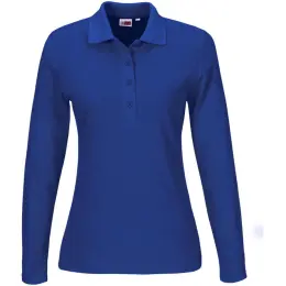 Ladies Long Sleeve Elemental Blue